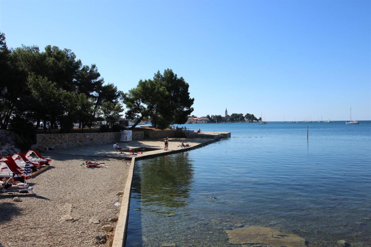 Apartmán Gianna A4+2 Novigrad Istria Exteriér fotografie