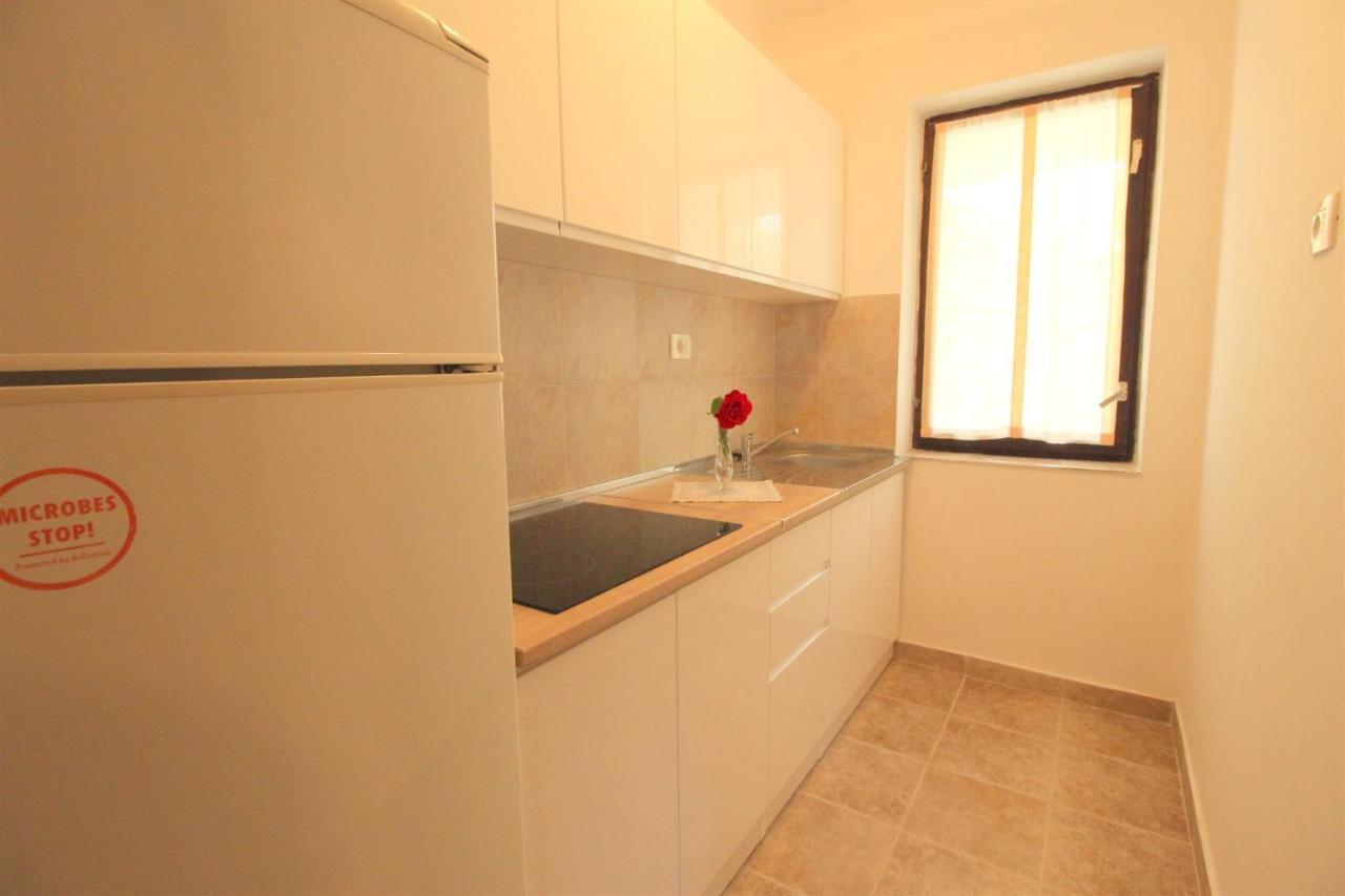 Apartmán Gianna A4+2 Novigrad Istria Exteriér fotografie