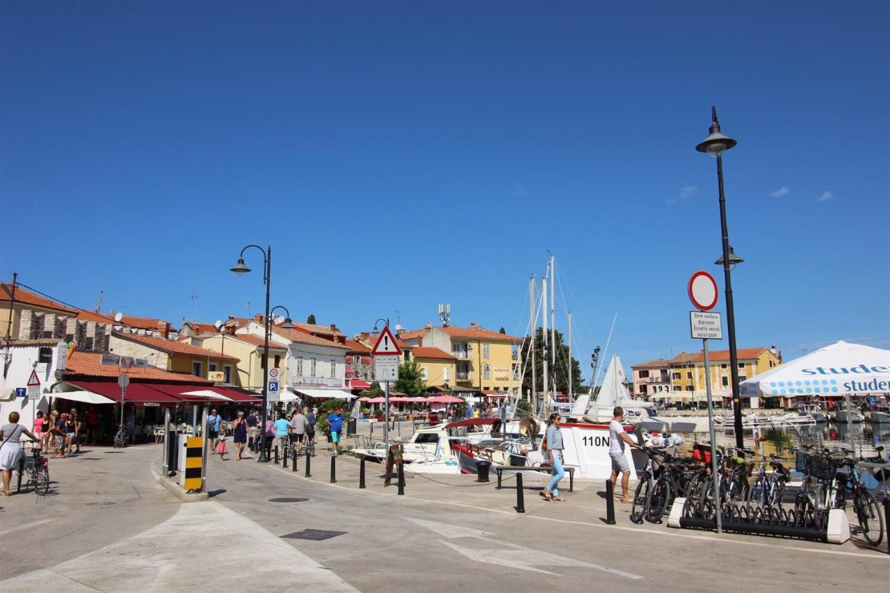 Apartmán Gianna A4+2 Novigrad Istria Exteriér fotografie