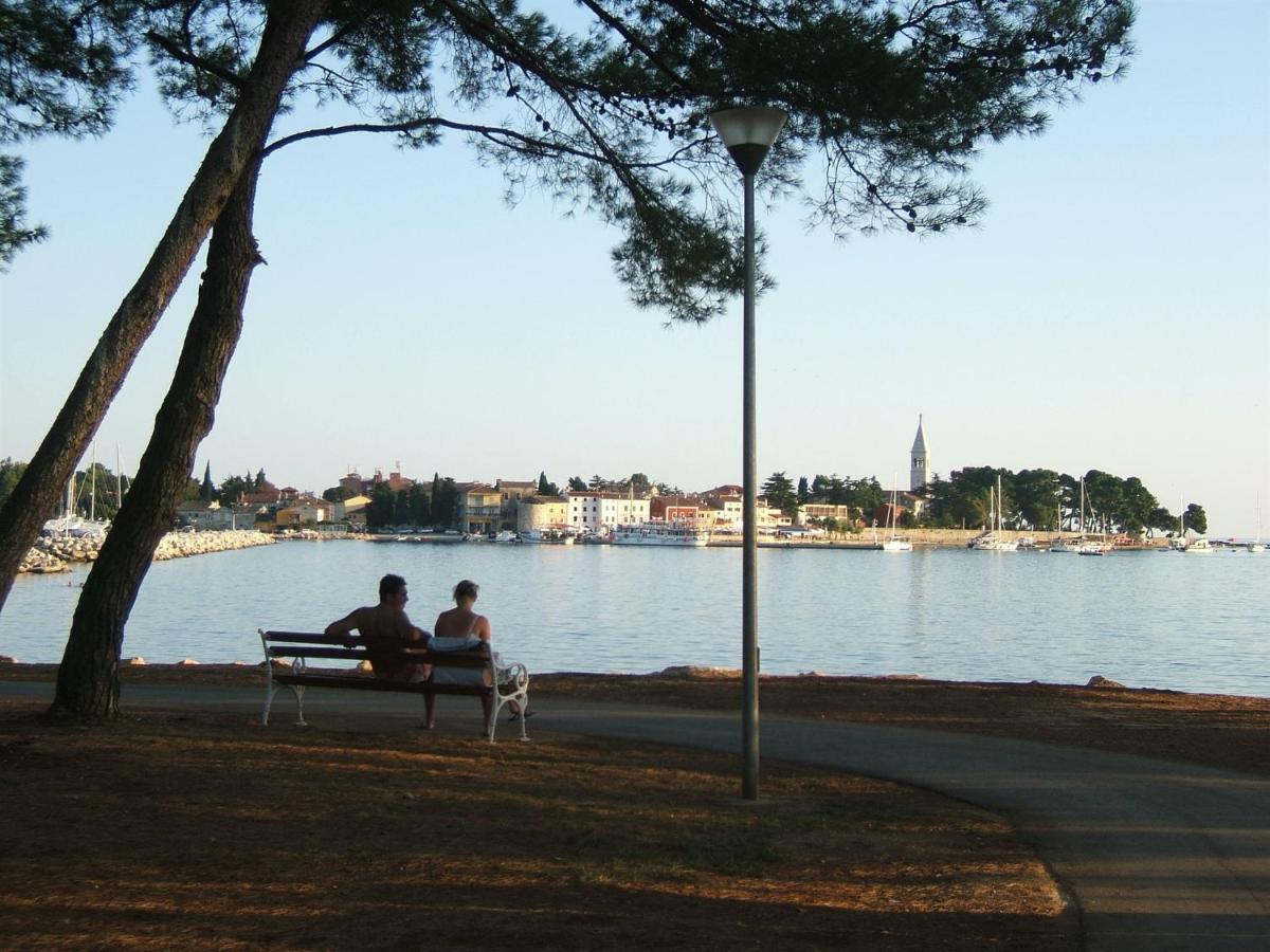 Apartmán Gianna A4+2 Novigrad Istria Exteriér fotografie